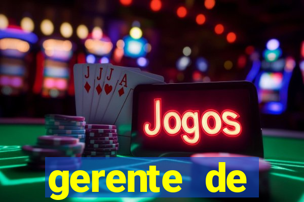 gerente de plataforma slots